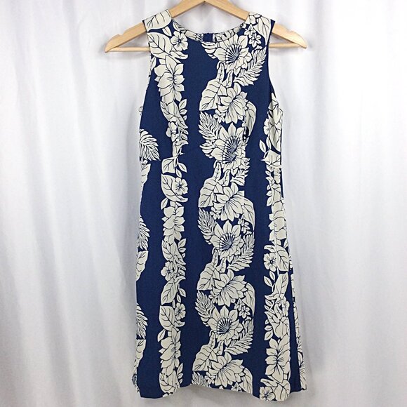 Hilo Hattie Hawaiian Original Dress Women 2 / XS Floral Tropical Tank Sleeveless - Picture 1 of 7